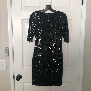 Bcbg ‘Marta’ sequin cocktail dress